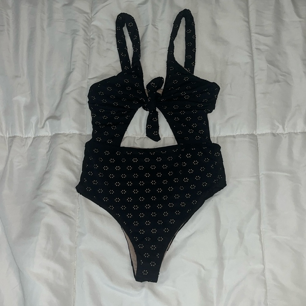 one piece bikini - reversible
